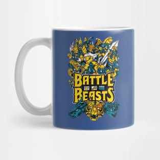 Battle Beasts!! Fire! Water! Wood!! Mug